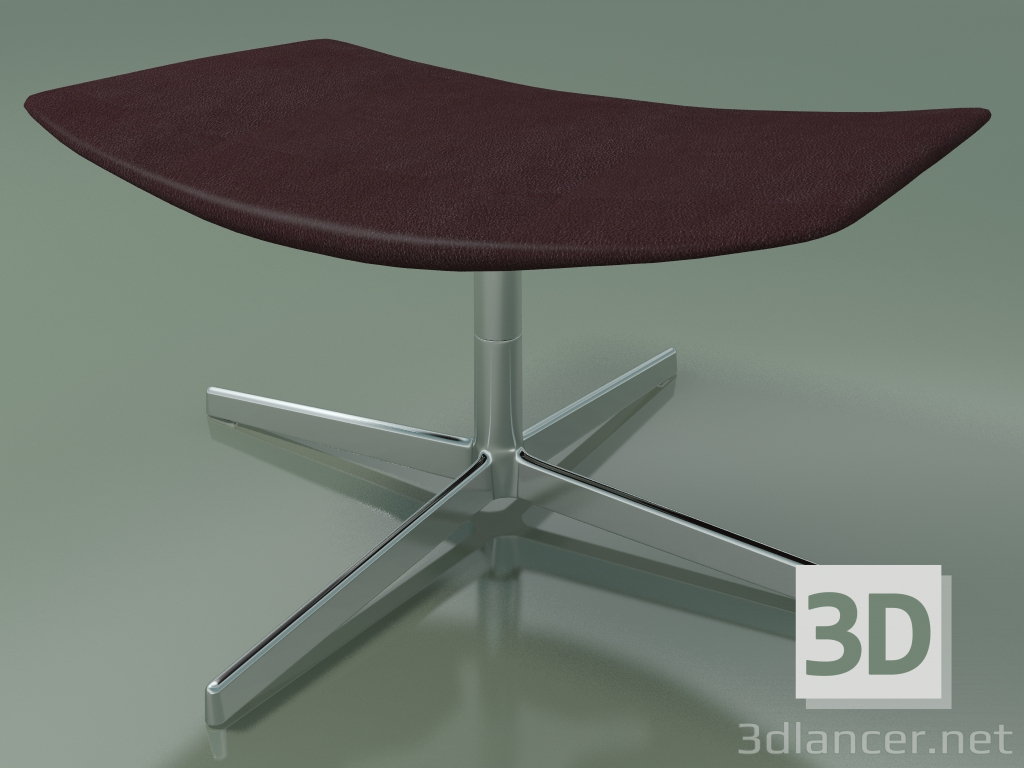 3D modeli Bacaklar için sandalye 2008 (4 bacaklar) - önizleme