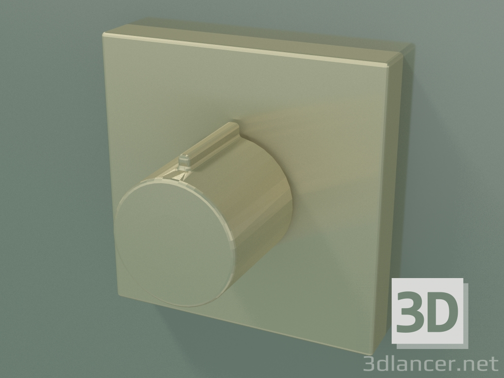 3D modeli Duvara monte ters çevrilebilir anahtar (36128 980-28) - önizleme