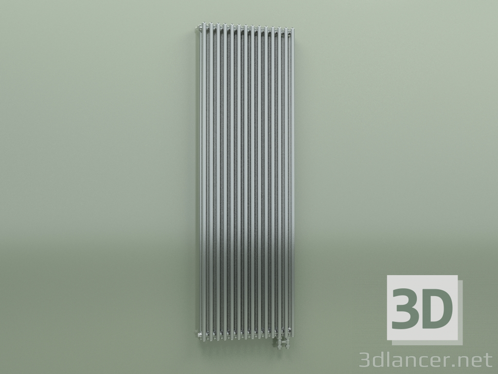 modello 3D Radiatore Harmony C25 2 (1826x560, grigio) - anteprima