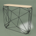 3D modeli Stand-konsol Budova (doğal kül) - önizleme