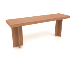 Work table RT 14 (2000x550x775, wood red)