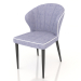 3d model Chair Isolda (blue-black) - preview