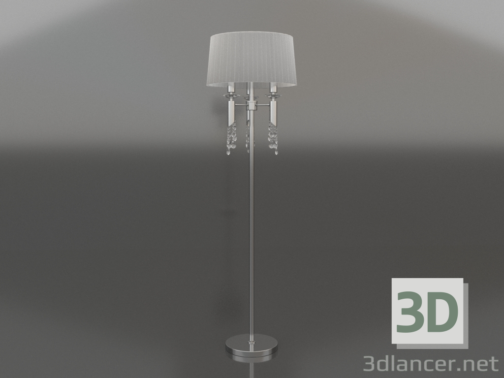 Modelo 3d Luminária de chão (3869) - preview
