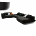 3d Білий диванний комплект Minotti 012 модель купити - зображення