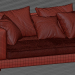 Minotti White Sofá Set 012 3D modelo Compro - render