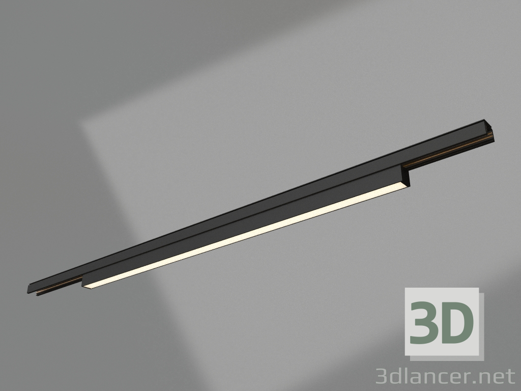 modèle 3D Lampe MAG-ORIENT-FLAT-L690-24W Warm3000 (BK, 80°, 48V) - preview
