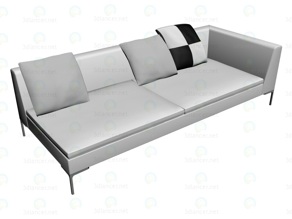 3d model Sofa modular CHL247D - preview