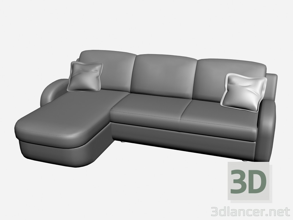 3d model Vegas de sofá 1 - vista previa