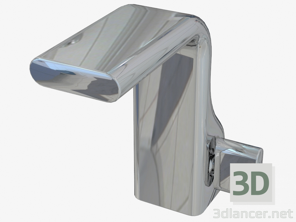 3D modeli Tek kollu bide karıştırıcı Noke (NK3210) - önizleme