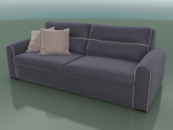 Triple sofa Sky with folding sleep mechanism (2250 x 1100 x 890, 225SK-110-AA)