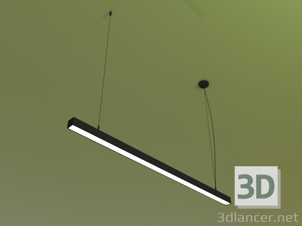 Modelo 3d Acessório de iluminação LINEAR P3535 (1000 mm) - preview