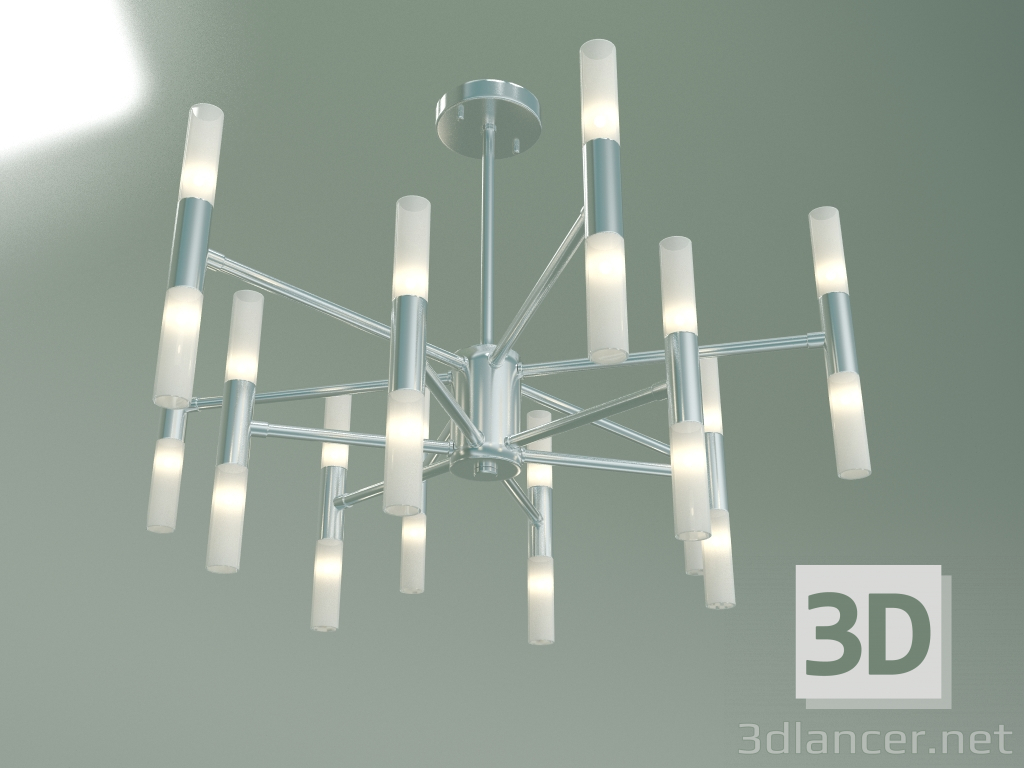 3d model Ceiling chandelier 549 - preview