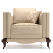 3d Laviano chair model buy - render