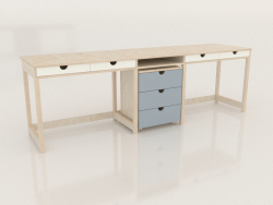 MODE T2 desk (TQDTA2)