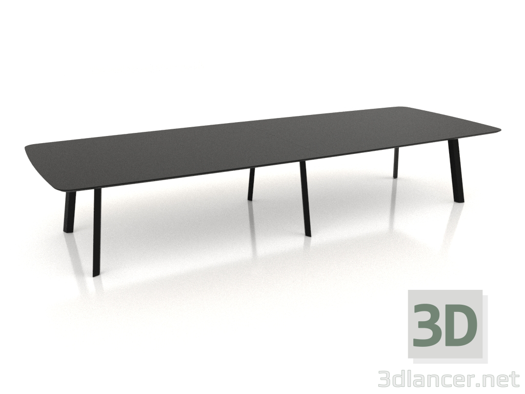3d model Conference table 415x155 - preview