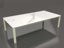 Tavolino 70×140 (Oro, DEKTON Aura)