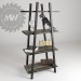 3d model Shelving in loft style - preview