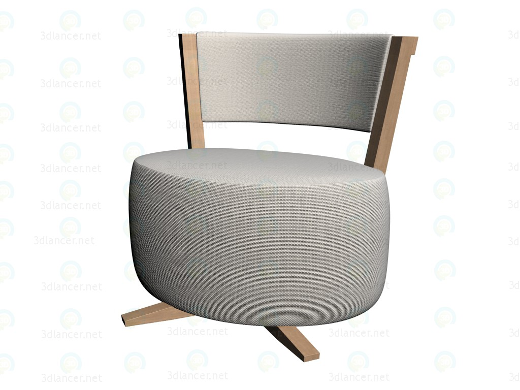 Modelo 3d Cadeira SM65X - preview