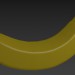 3d model banana - preview