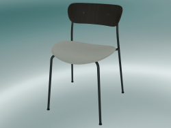 Chair Pavilion (AV3, H 76cm, 50x52.5cm, Noce, Balder 612)