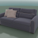 3d model Double sofa Sky with folding sleep mechanism (1900 x 1100 x 890, 190SK-110-AA) - preview