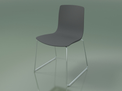 Stuhl 3945 (auf einem Schlitten aus Polypropylen)