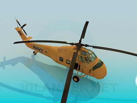 3 डी मॉडल हेलीकाप्टर - पूर्वावलोकन