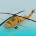 3d модель Вертоліт – превью