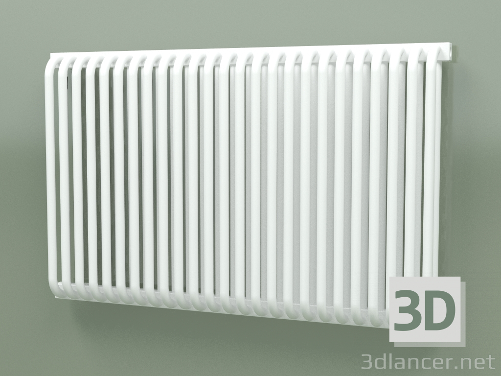 3d model Barra de toalla con calefacción Delfin (WGDLF064102-VL-K3, 640x1020 mm) - vista previa