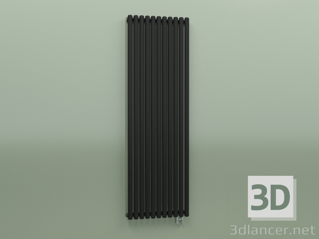 3 डी मॉडल रेडिएटर हार्मनी सी४० १ (१८२६x५७५, काला) - पूर्वावलोकन