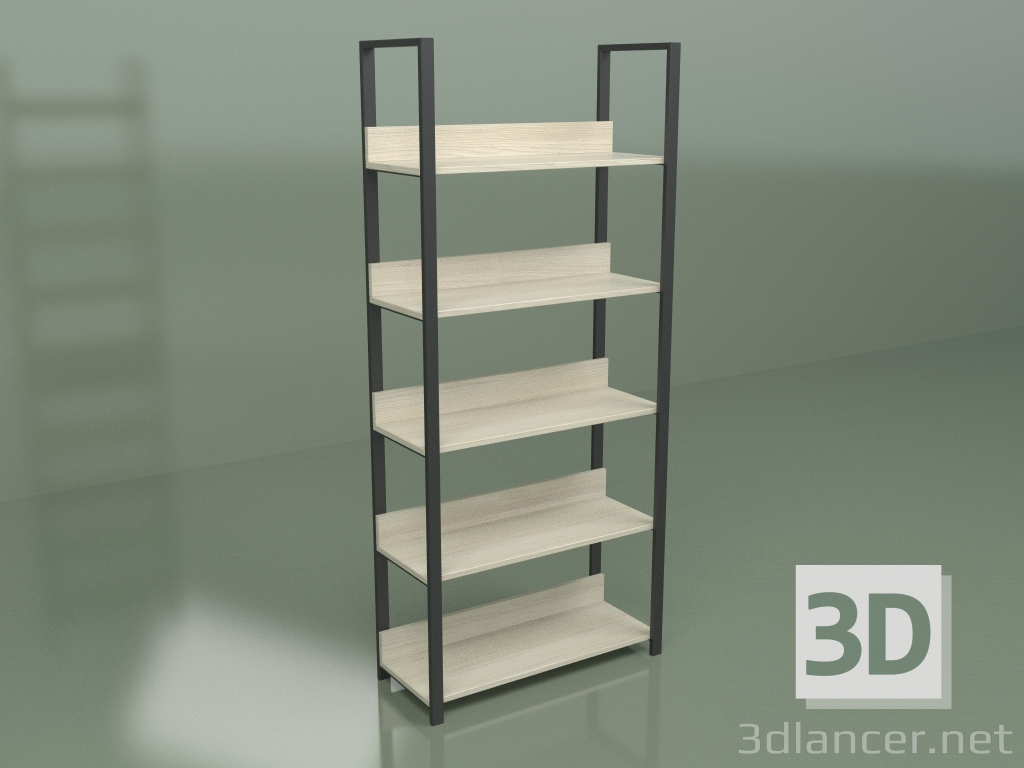 3d model Rack 5 shelves 900 - preview