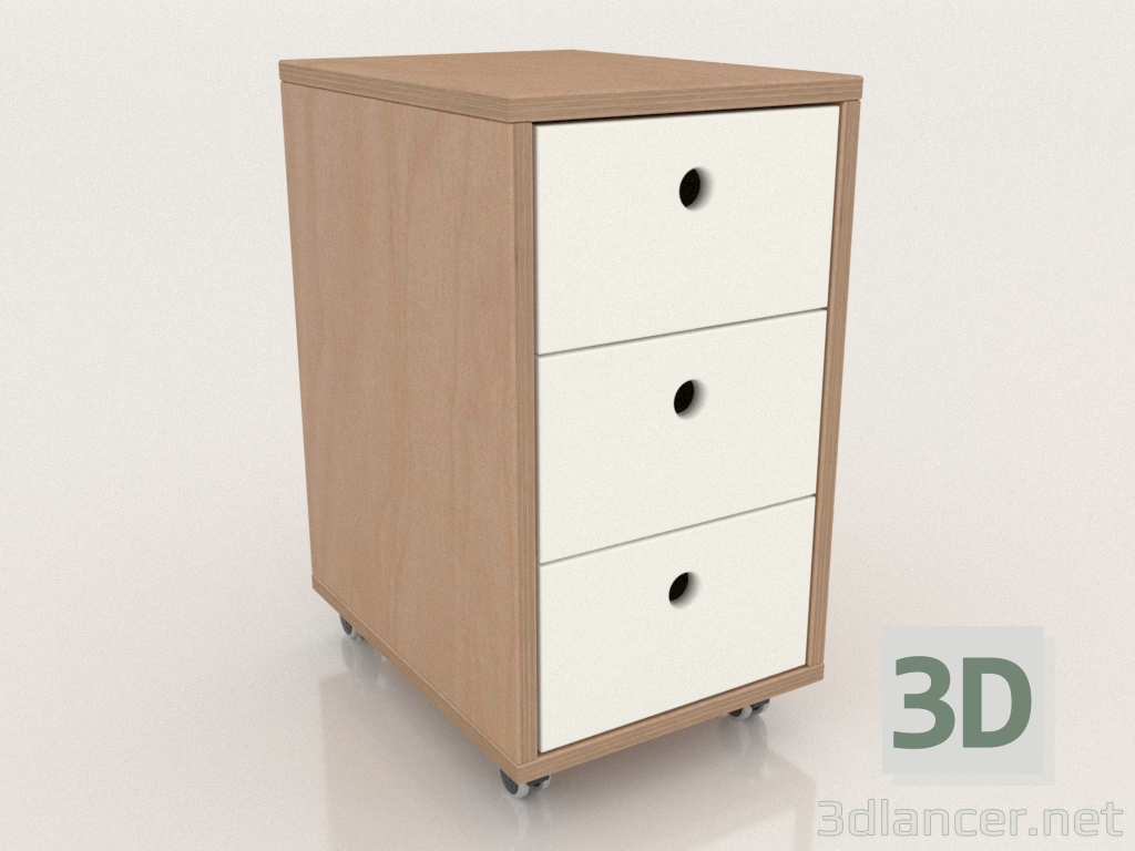 3D Modell Kabinett TUNE D (RWTDAA) - Vorschau