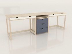 MODE T2 desk (TIDTA2)