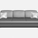 3d model Sofa Vegas 3 - preview
