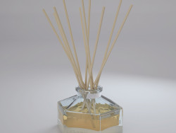 Aromatic diffuser with chopsticks