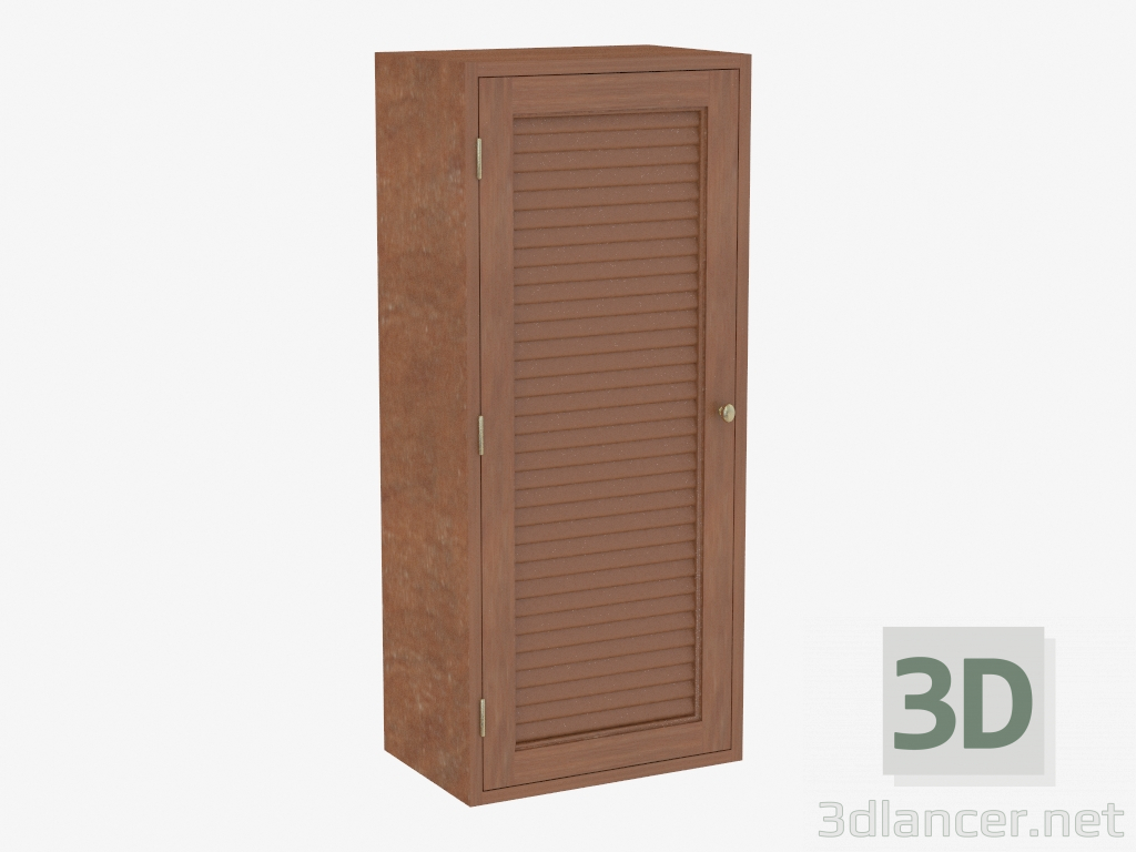 3d model locker - preview