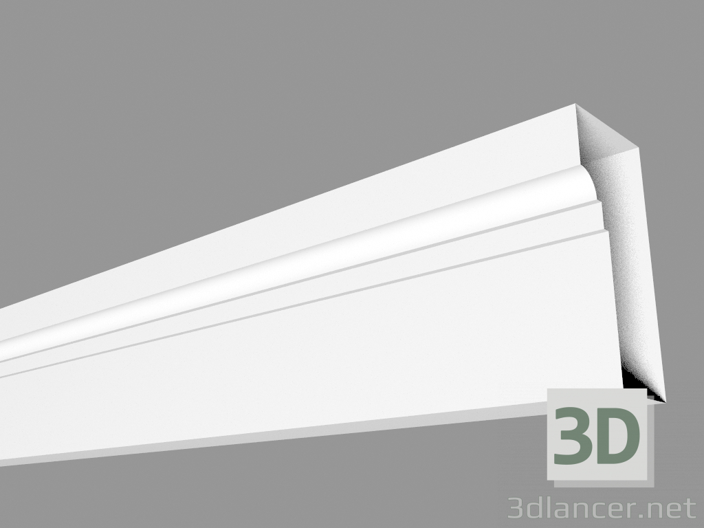 modèle 3D Eaves front (FK30S) - preview