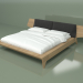 3d модель Кровать двуспальная BA01 – превью