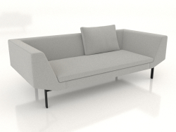 2.5 seater sofa (metal legs)