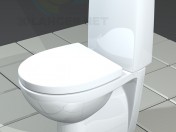 Toilette ROCA Victoria Nord (Victoria Nord)