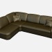 3D Modell Sofa-Ecke Las Vegas - Vorschau