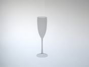 Şampanya için cam