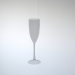 Copa de champán 3D modelo Compro - render