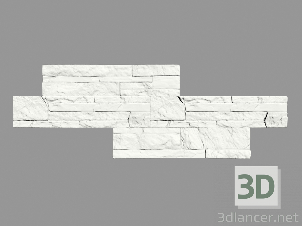 3d model Tile (№8) - preview