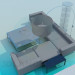 modèle 3D Meubles pour salles de séjour - preview