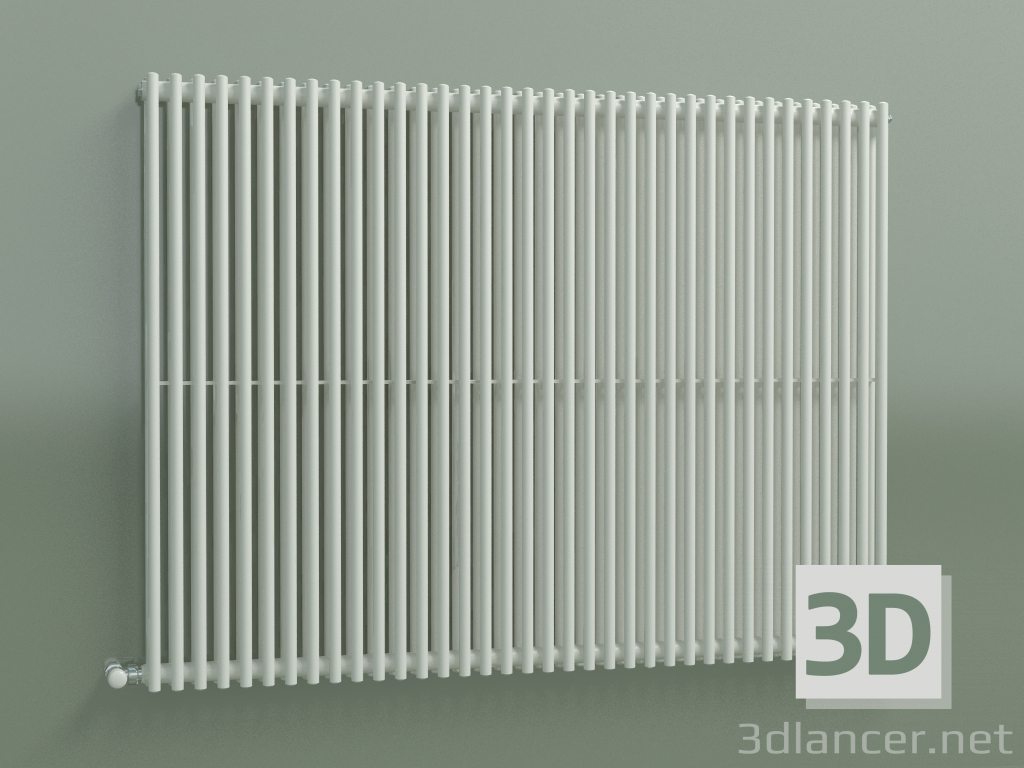 3D modeli Dikey radyatör ARPA 2 (920 36EL, Standart beyaz) - önizleme