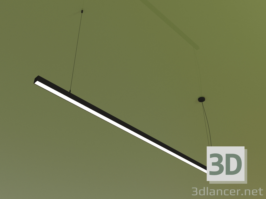 3d model Lighting fixture LINEAR P3535 (1750 mm) - preview