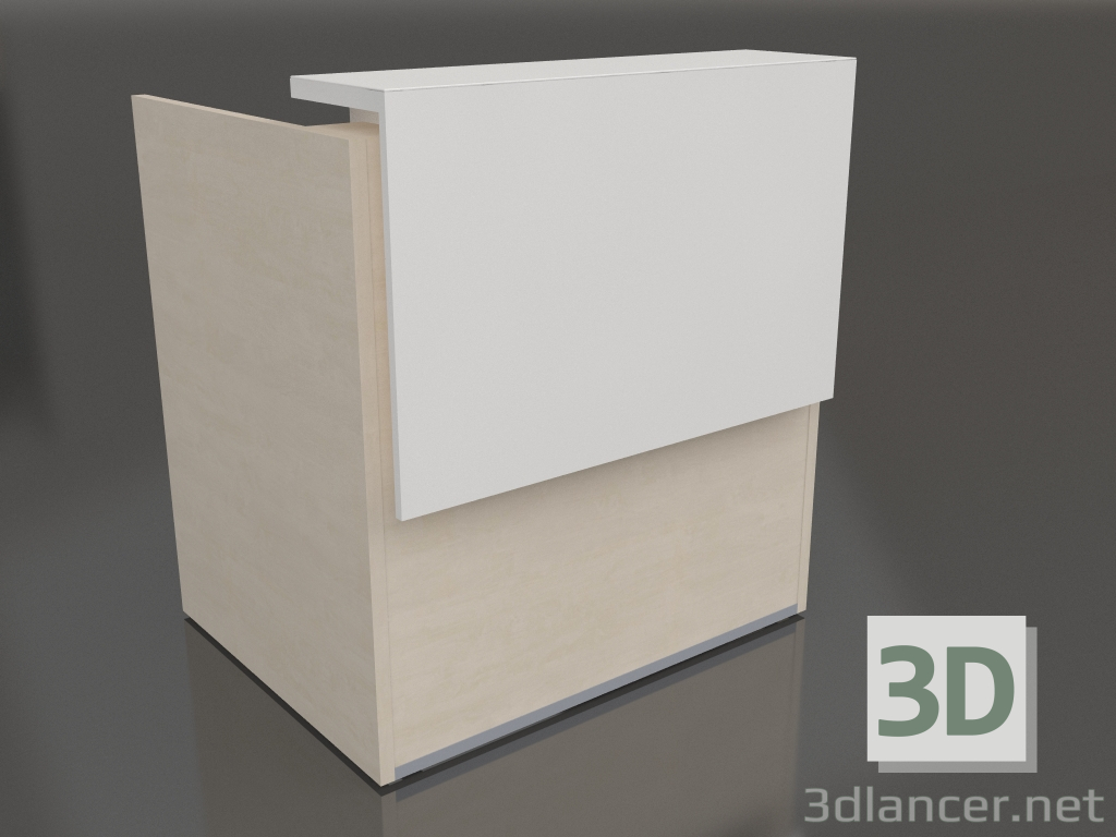 modèle 3D Bureau de réception Tera TRA14 (1056x877) - preview