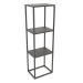 3d model Rectangular rack (METAL, 40x30x128) - preview