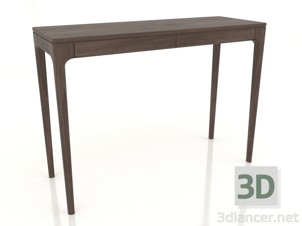 3d model Console with drawers FARGO 1100x400x800 mm (dark oak) - preview